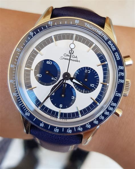 omega speedmaster panda mitsukoshi|Omega Speedmaster ck2998 for sale.